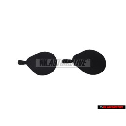 2x Audi Originale Nastro Fiss. 