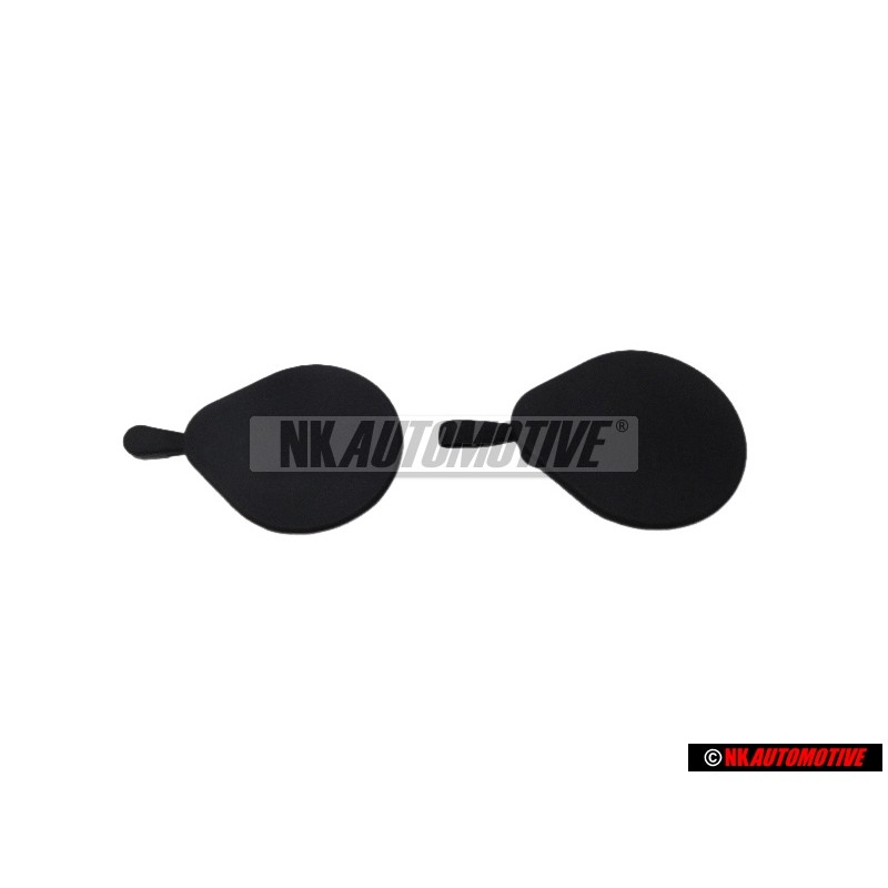 2x Audi Originale Nastro Fiss. 