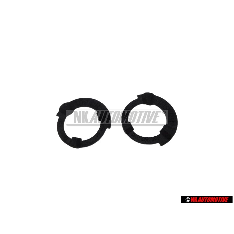 2x Audi Originale Adattatore - 8N2858363