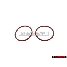 2x Audi Originale O-Ring - 078133148