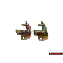 2x VW Originale Cuneo Di Chiusura - 701827512