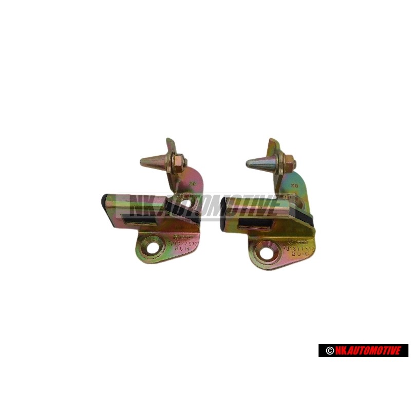 2x VW Originale Cuneo Di Chiusura - 701827512