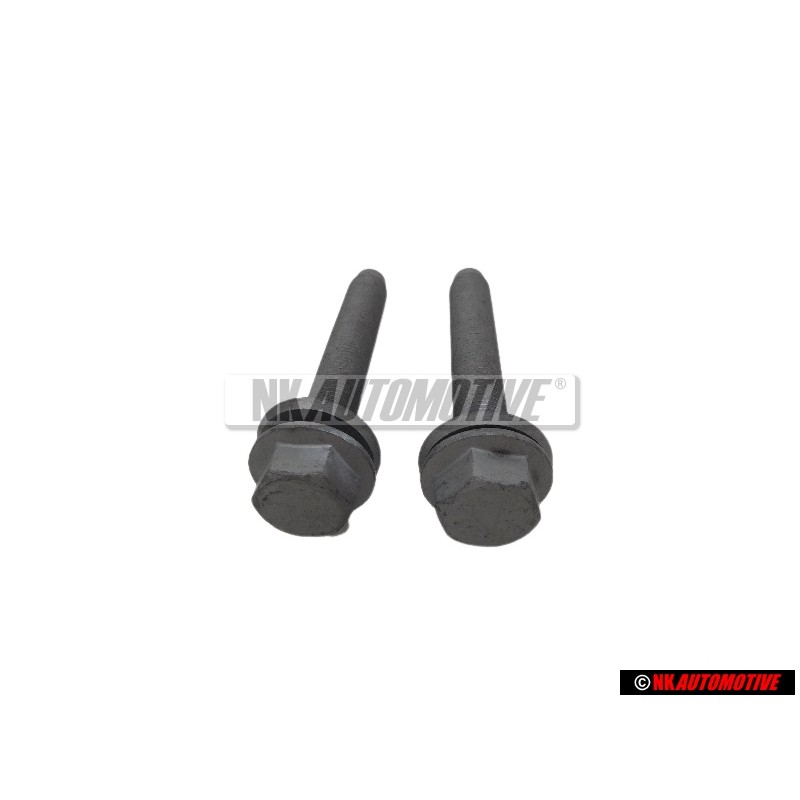 2x VW Originale Vite Testa Esag. 