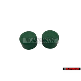2x VW Originale Calotta Per Sfiato Cambio - 014301485