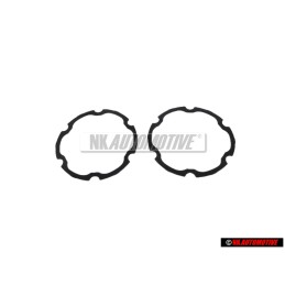 2x VW Originale Disco Di Tenuta - 1H0407309A