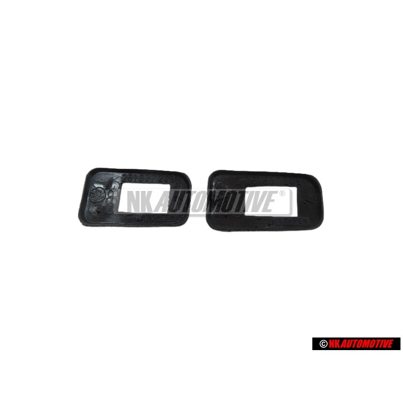 2x VW Originale Base Di Appoggio - 251837209