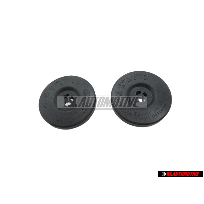 2x VW Originale Cappuccio Di Copertura - 531941605A