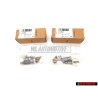 2x VW Originale Serie Riparazione Per Cilindretto Chiusura - 1H0898081