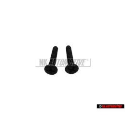 2x VW Originale vite lamiera lent. 