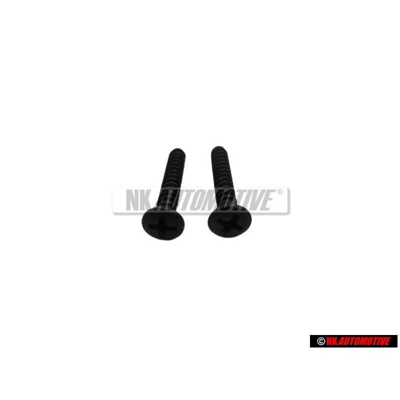 2x VW Originale vite lamiera lent. 