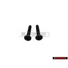 2x VW Originale vite lamiera lent. 