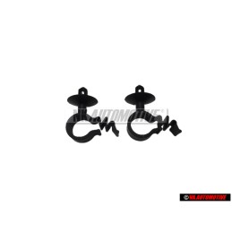 2x VW Originale graffetta - N 10436201