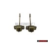 2x VW Originale Fermaporta - 1H0837249