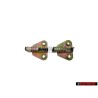 2x VW Originale Cuneo Di Chiusura - 701827537F