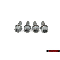 4x VW Originale Bullone Ruota - 3A0601139