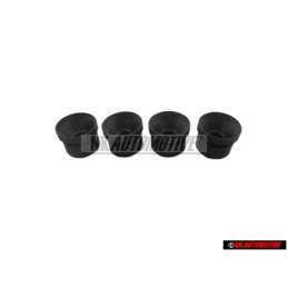 4x VW Originale Tampone Di Fine Corsa - 06A103226