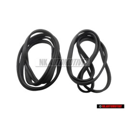 2x VW Originale Guarnizione Porta - 173837911H