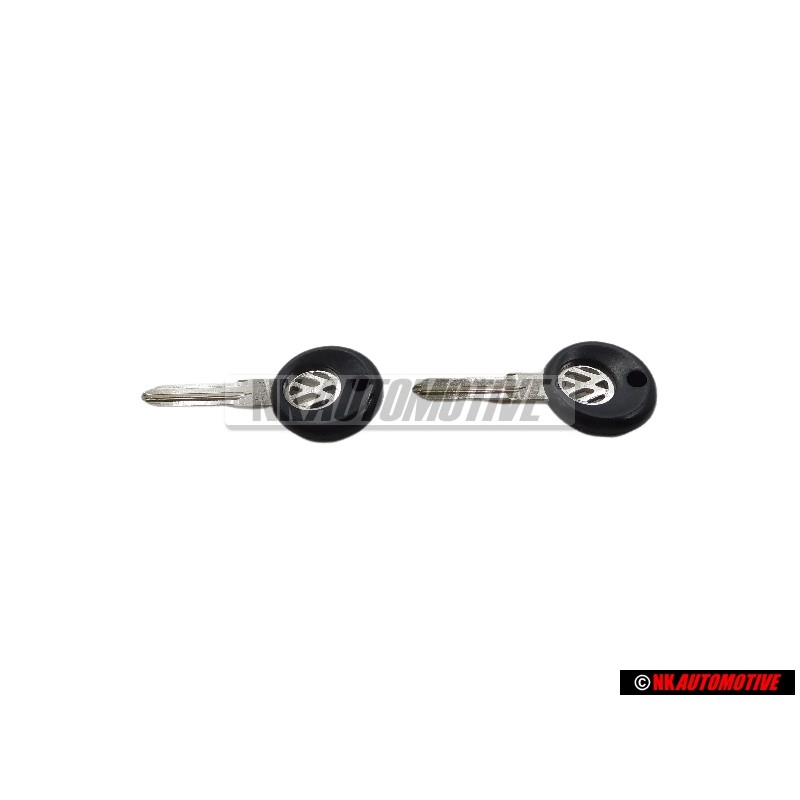 2x VW Originale Chiave - 251837219