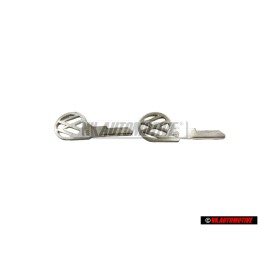 2x VW Originale Chiave Profilo Sv - 111837219A S75