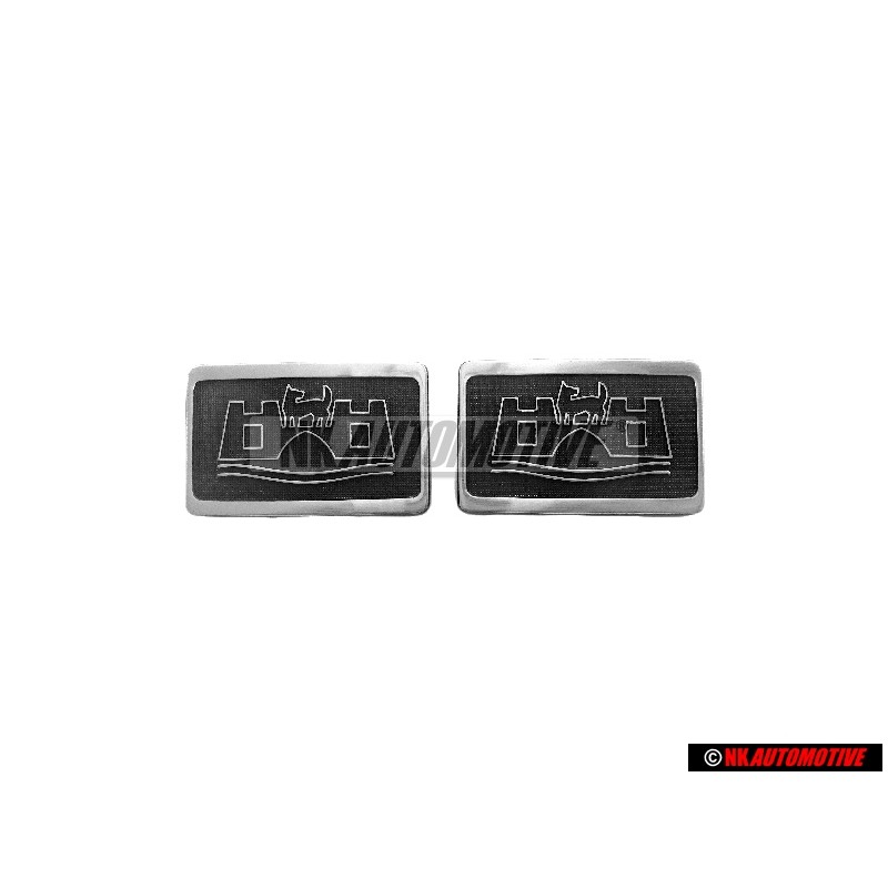 2x VW Originale Mascherina - 191853688G