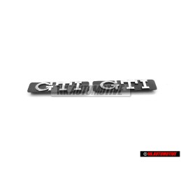 2x VW Originale GTI Lato Logo Emblema Simbolo Cromo - 1H6853714 GX2