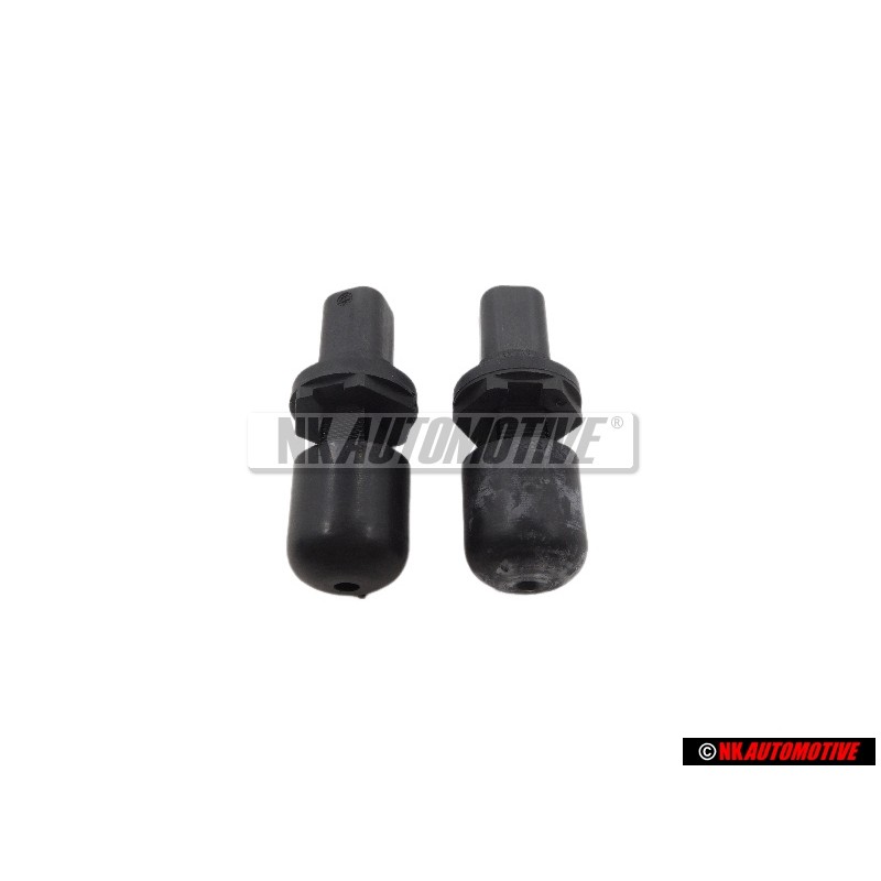 2x VW Originale Tampone Riscontro, Registrab. 