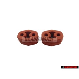 2x VW Originale Anello Di Ritegno - 6X0253147