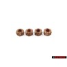 4x VW Originale Dado Esagonale, Autobloccante - N 0221464