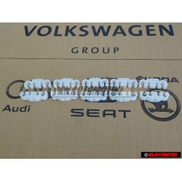 10x VW Originale Graffa - 191201449