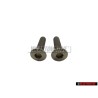 2x VW Originale Vite Testa Lenticolare - N 0214163
