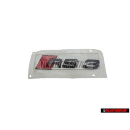 Audi Originale RS3 Posteriore Logo Emblema Scritta Nero Rosso - 8V0853740 T94