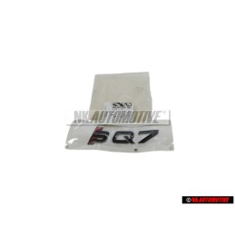 Audi Originale SQ7 Posteriore Logo Emblema Scritta Nero Rosso - 4M0853735A T94