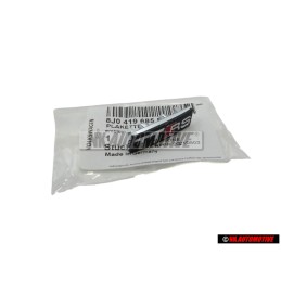 Audi Originale TTRS Volante Placca Logo Emblema Simbolo - 8J0419685B