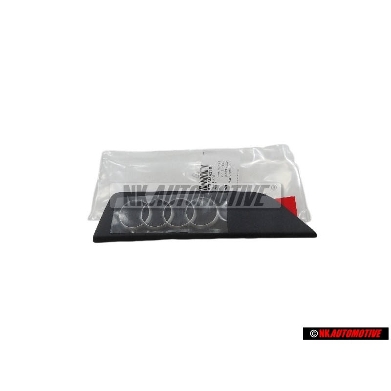 Audi Originale R8 Anelli Coperchio Motore Logo Emblema Sinistra - 079133621B