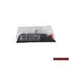Audi Originale R8 Anelli Coperchio Motore Logo Emblema Sinistra - 079133621B