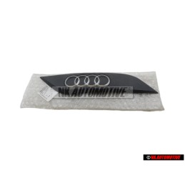 Audi Originale R8 Anelli Coperchio Motore Logo Emblema Sinistra - 07L133621A