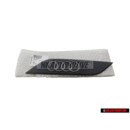 Audi Originale R8 Anelli Coperchio Motore Logo Emblema Destro - 07L133622A