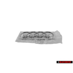 Audi Originale Anelli Posteriore Logo Emblema Simbolo Cromo - 8T0853742C 2ZZ