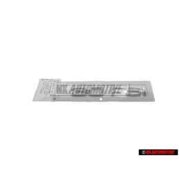 Audi Originale 30 FSI Posteriore Logo Emblema Scritta Cromo - 4G0853744 2ZZ