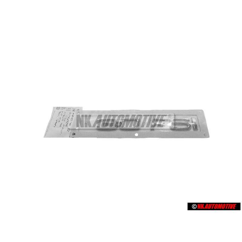 Audi Originale 30 FSI Posteriore Logo Emblema Scritta Cromo - 4G0853744 2ZZ