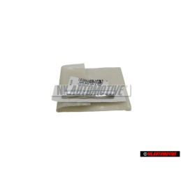 Audi Originale ULTRA Posteriore Logo Emblema Scritta Cromo - 4G8853737A 3Q7