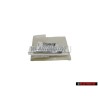 Audi Originale ULTRA Posteriore Logo Emblema Scritta Cromo - 4G8853737A 3Q7