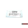 Audi Originale 2.5 Posteriore Logo Emblema Scritta Cromo - 4G8853743 2ZZ