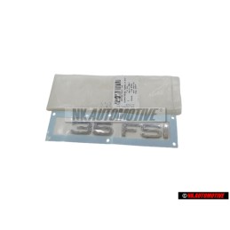 Audi Originale 35 FSI Posteriore Logo Emblema Scritta Cromo - 4GD853744C 2ZZ