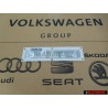 Audi Originale 50 TDI Posteriore Logo Emblema Scritta Cromo - 4H0853744F 2ZZ