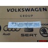 Audi Originale 60 TFSI Posteriore Logo Emblema Scritta Cromo - 4H0853744G 2ZZ