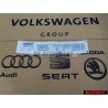 Audi Originale 65 TFSI Posteriore Logo Emblema Scritta Cromo - 4H0853744J 2ZZ