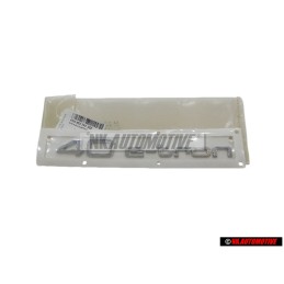 Audi Originale 40 E-TRON Posteriore Logo Emblema Scritta Cromo - 4M0853744 2ZZ