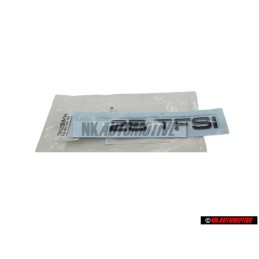 Audi Originale 25 TFSI Posteriore Logo Emblema Scritta Nero - 82A853744 T94