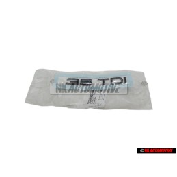 Audi Originale 35 TDI Posteriore Logo Emblema Scritta Nero - 83A853744B T94